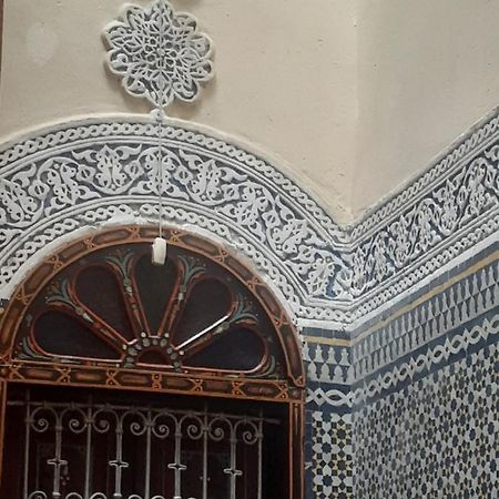 Riad Bleuciel Fez Bagian luar foto