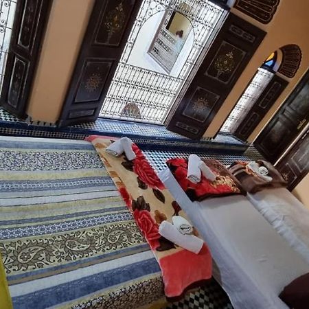Riad Bleuciel Fez Bagian luar foto