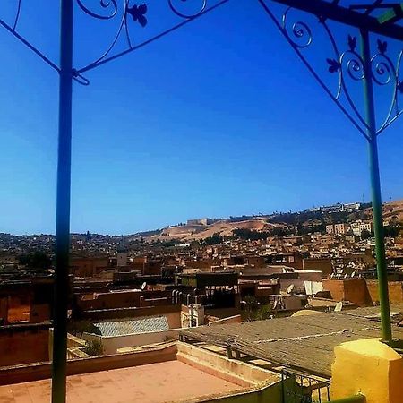 Riad Bleuciel Fez Bagian luar foto