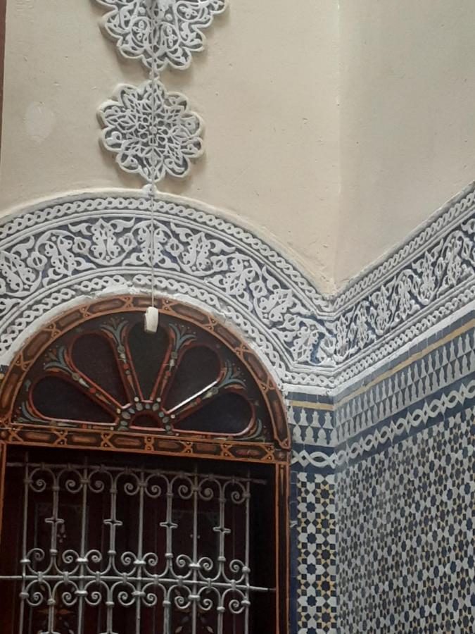 Riad Bleuciel Fez Bagian luar foto