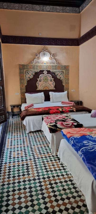 Riad Bleuciel Fez Bagian luar foto