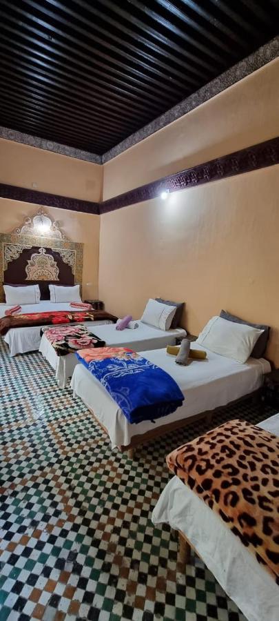 Riad Bleuciel Fez Bagian luar foto