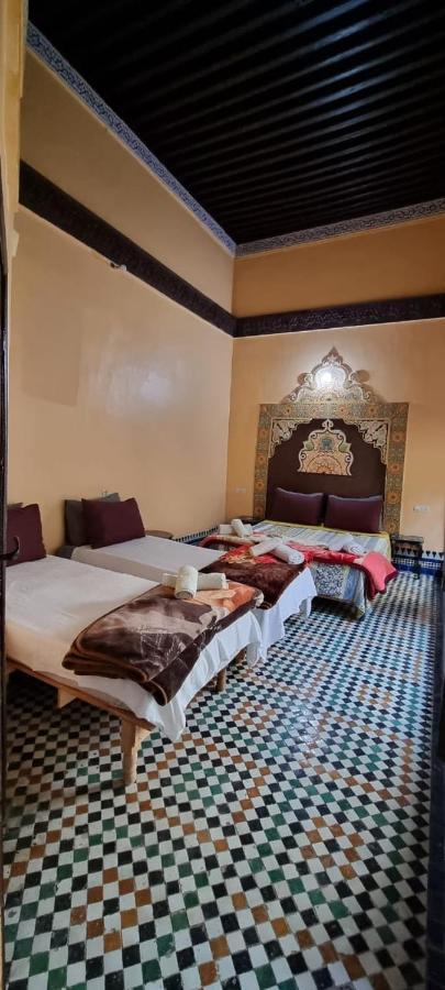 Riad Bleuciel Fez Bagian luar foto