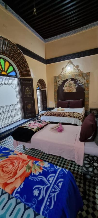 Riad Bleuciel Fez Bagian luar foto