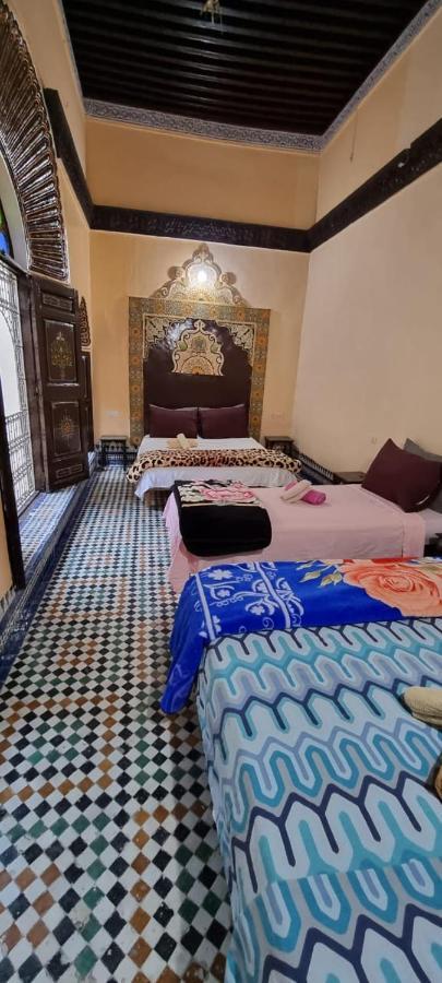 Riad Bleuciel Fez Bagian luar foto