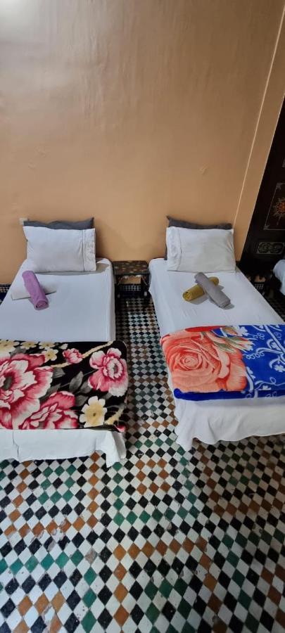 Riad Bleuciel Fez Bagian luar foto