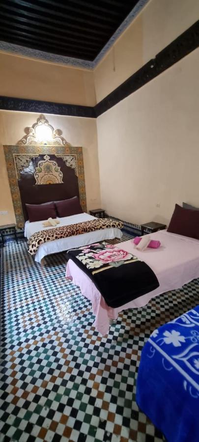 Riad Bleuciel Fez Bagian luar foto