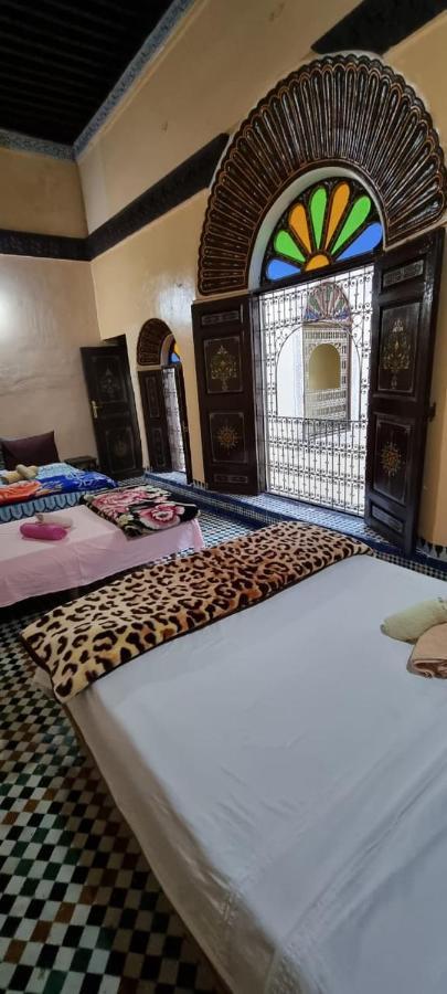 Riad Bleuciel Fez Bagian luar foto