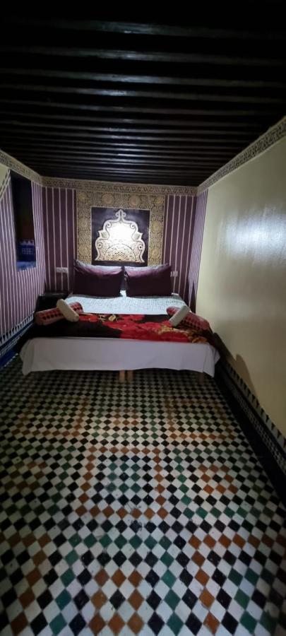 Riad Bleuciel Fez Bagian luar foto