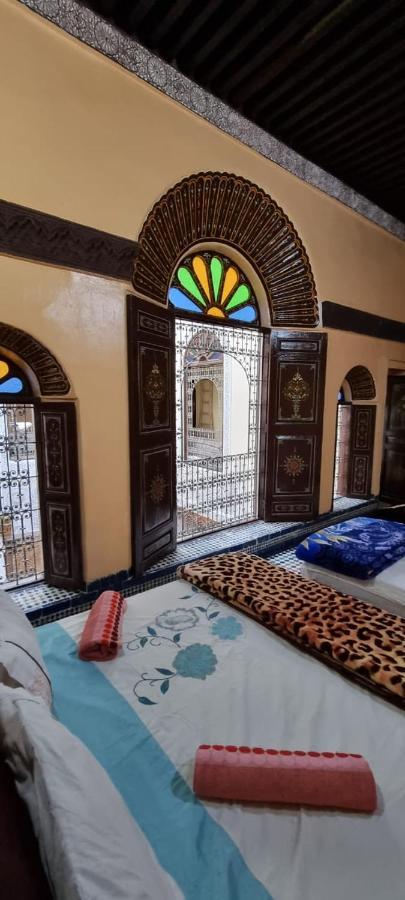 Riad Bleuciel Fez Bagian luar foto