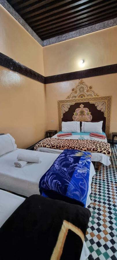 Riad Bleuciel Fez Bagian luar foto