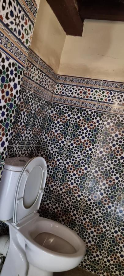 Riad Bleuciel Fez Bagian luar foto
