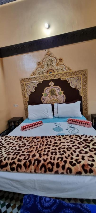 Riad Bleuciel Fez Bagian luar foto