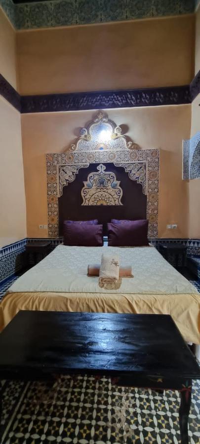 Riad Bleuciel Fez Bagian luar foto