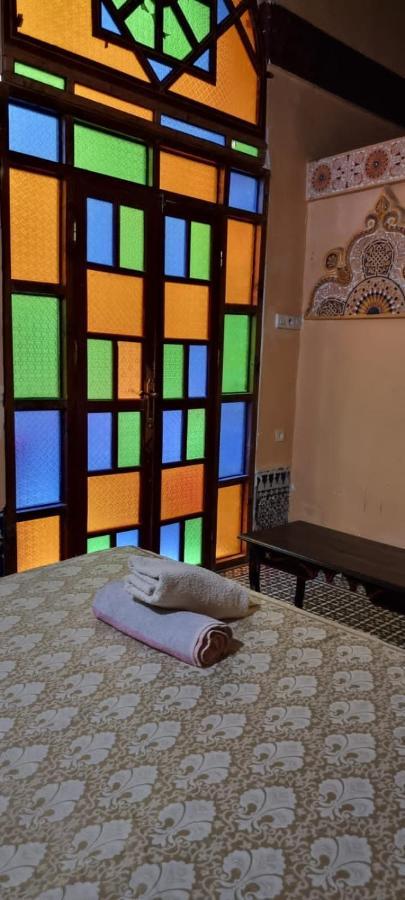 Riad Bleuciel Fez Bagian luar foto