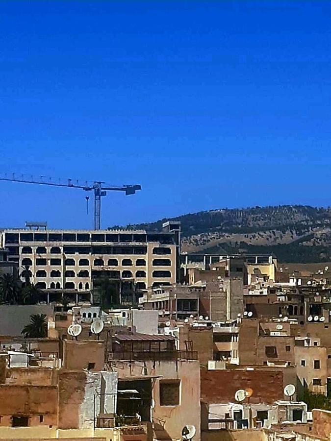 Riad Bleuciel Fez Bagian luar foto