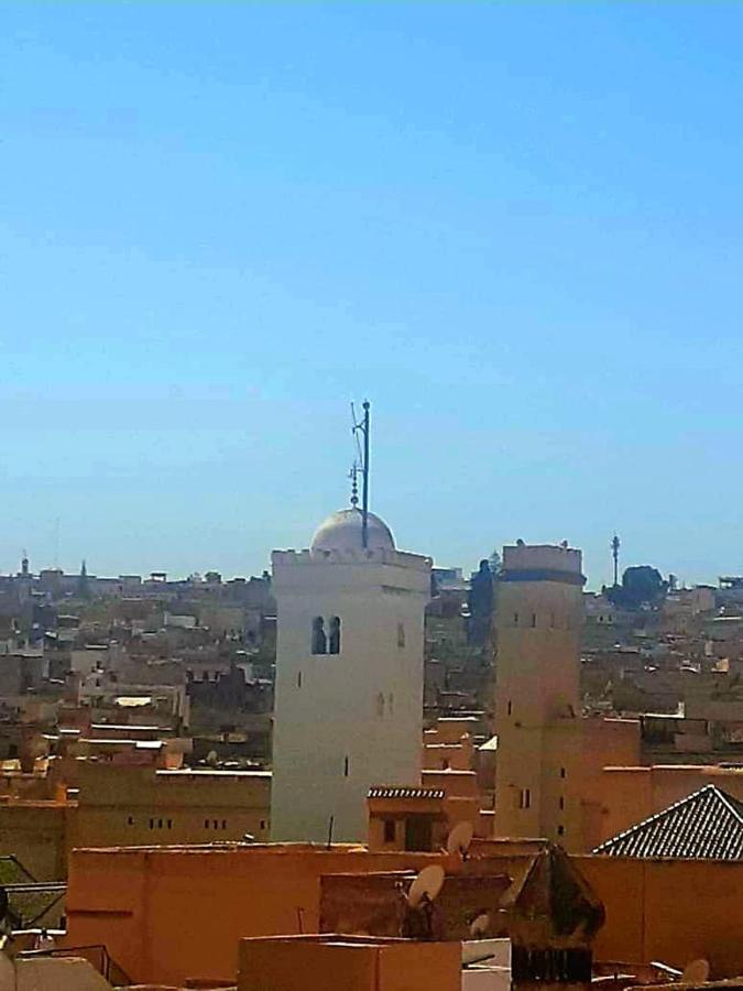 Riad Bleuciel Fez Bagian luar foto