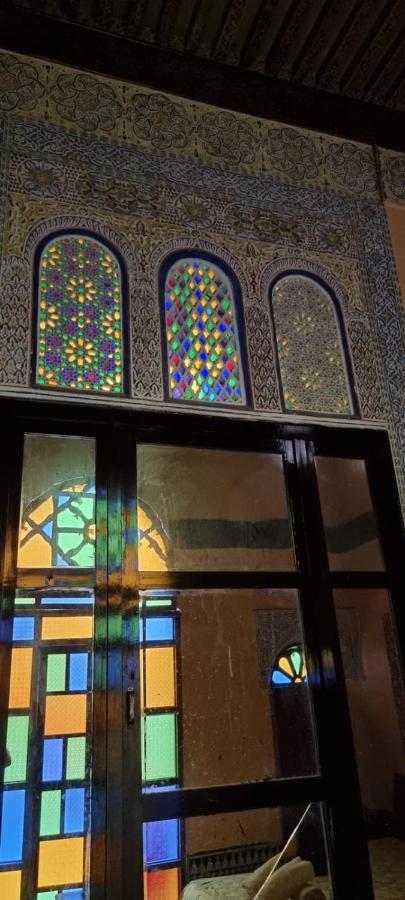 Riad Bleuciel Fez Bagian luar foto
