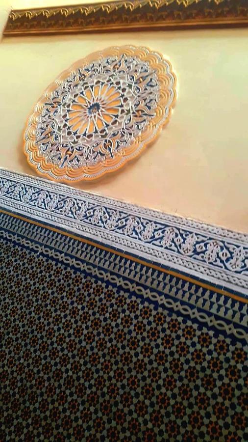 Riad Bleuciel Fez Bagian luar foto