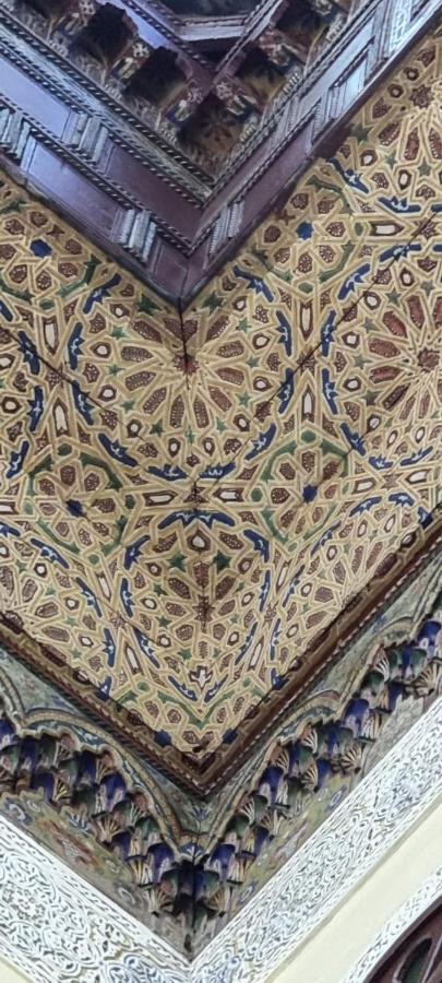 Riad Bleuciel Fez Bagian luar foto